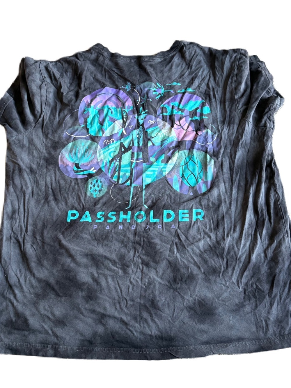 Disney World Animal Kingdom Pandora Avatar Shaman Passholder Shirt Adult XXL
